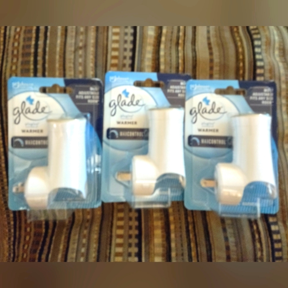 Glade plug-in oil warmers